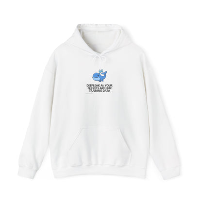 Docker Whale Icon - DevOps Developer, Tech Specialist Hoodie