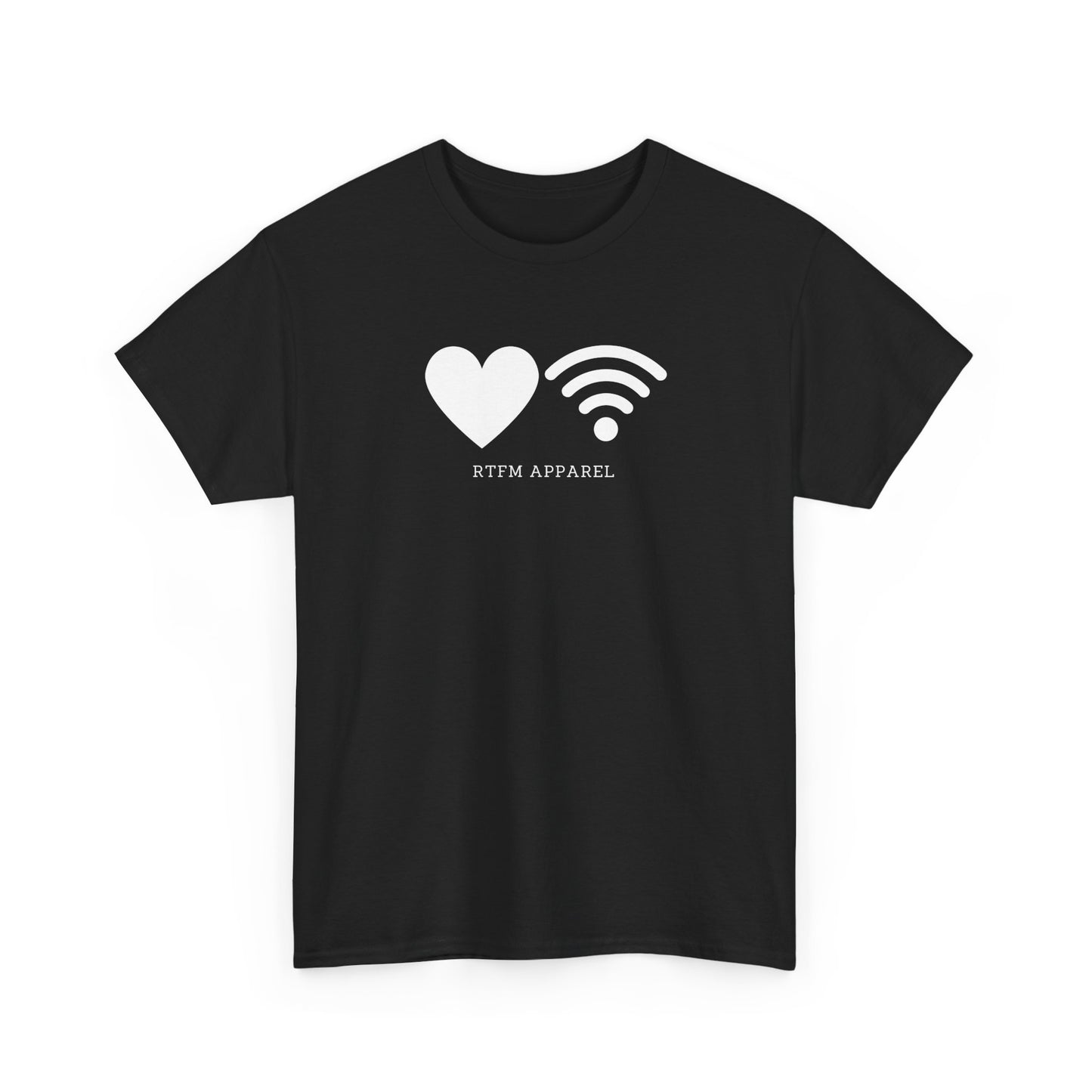 Love WiFi RTFM Apparel Funny Geek Tech T-Shirt