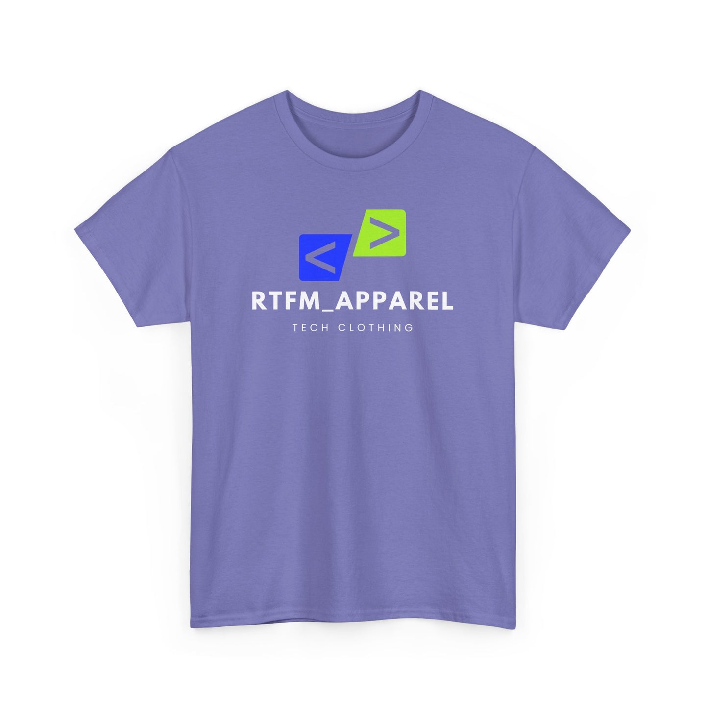 RTFM Apparel Logo Tee – Clean, Bold, Techwear Statement