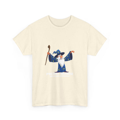 Packet Wizard Network Engineer Funny Tech Geek T-Shirt