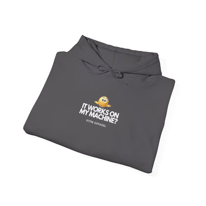 It Works On My Machine? IT — Developer Hoodie