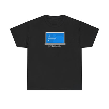 Laptop Funny Tech Humor — Tee