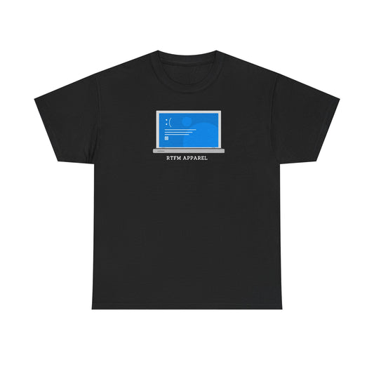 Laptop Funny Tech Humor — Tee