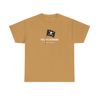 Yes, It's Licensed - Sysadmin, Cybersecurity, RTFM Apparel, Tech Humour