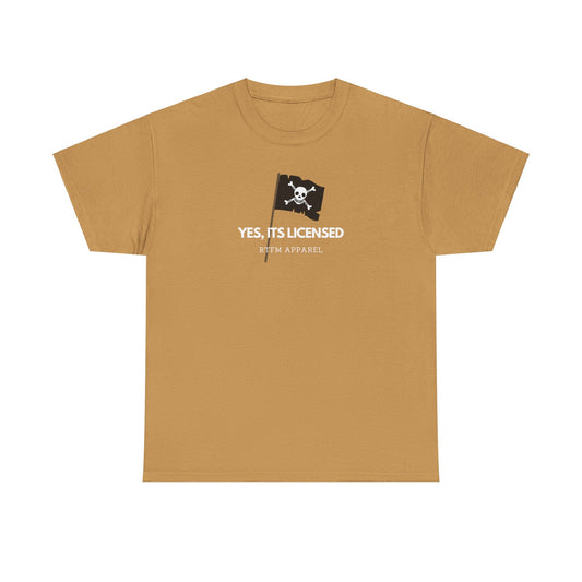 Yes, It's Licensed - Sysadmin, Cybersecurity, RTFM Apparel, Tech Humour
