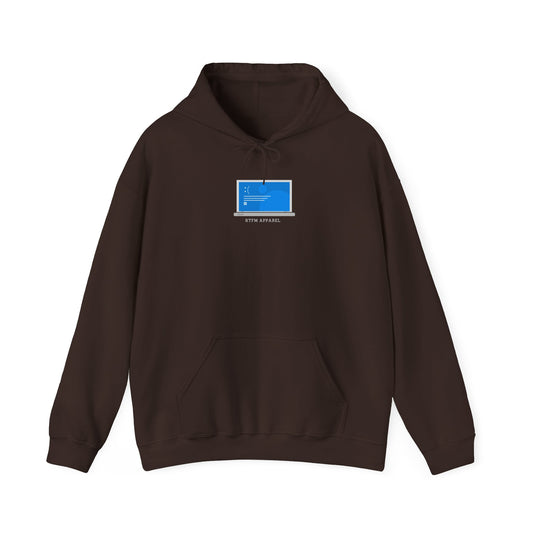 RTFM Apparel Hoodie for Tech Lovers - IT, Cyber Security, Geek Humor Gift