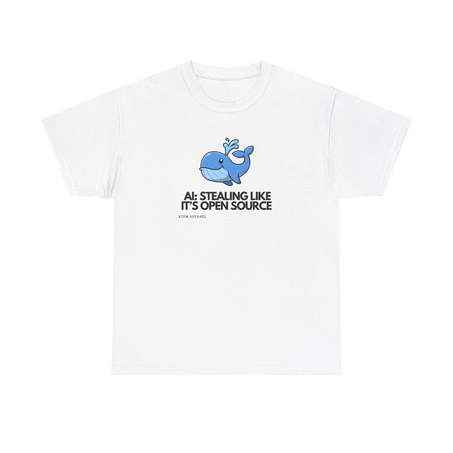 Docker Whale Design — DevOps Tee