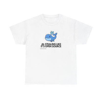 Docker Whale Design — DevOps Tee