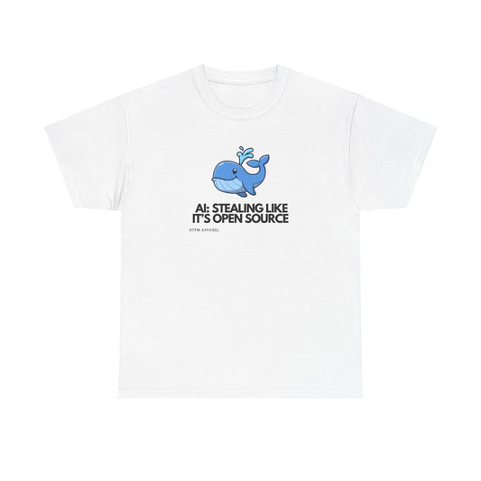 Docker Whale Design — DevOps Tee