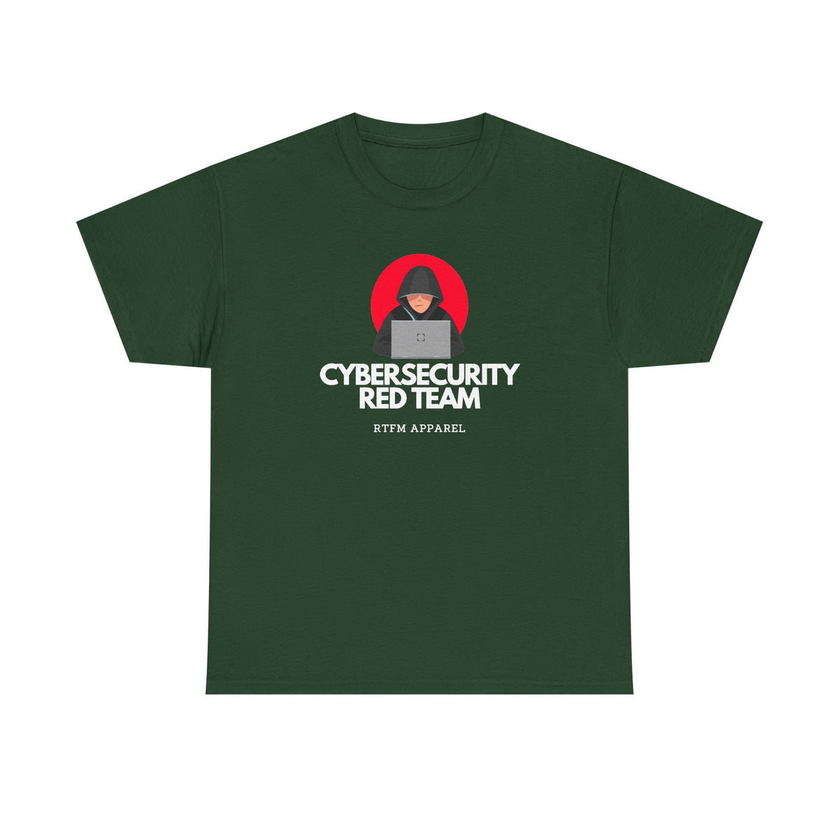 Red Team Hacker — Cybersecurity Tee