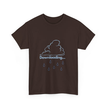 Downloading Cloud Raindrops — Tee