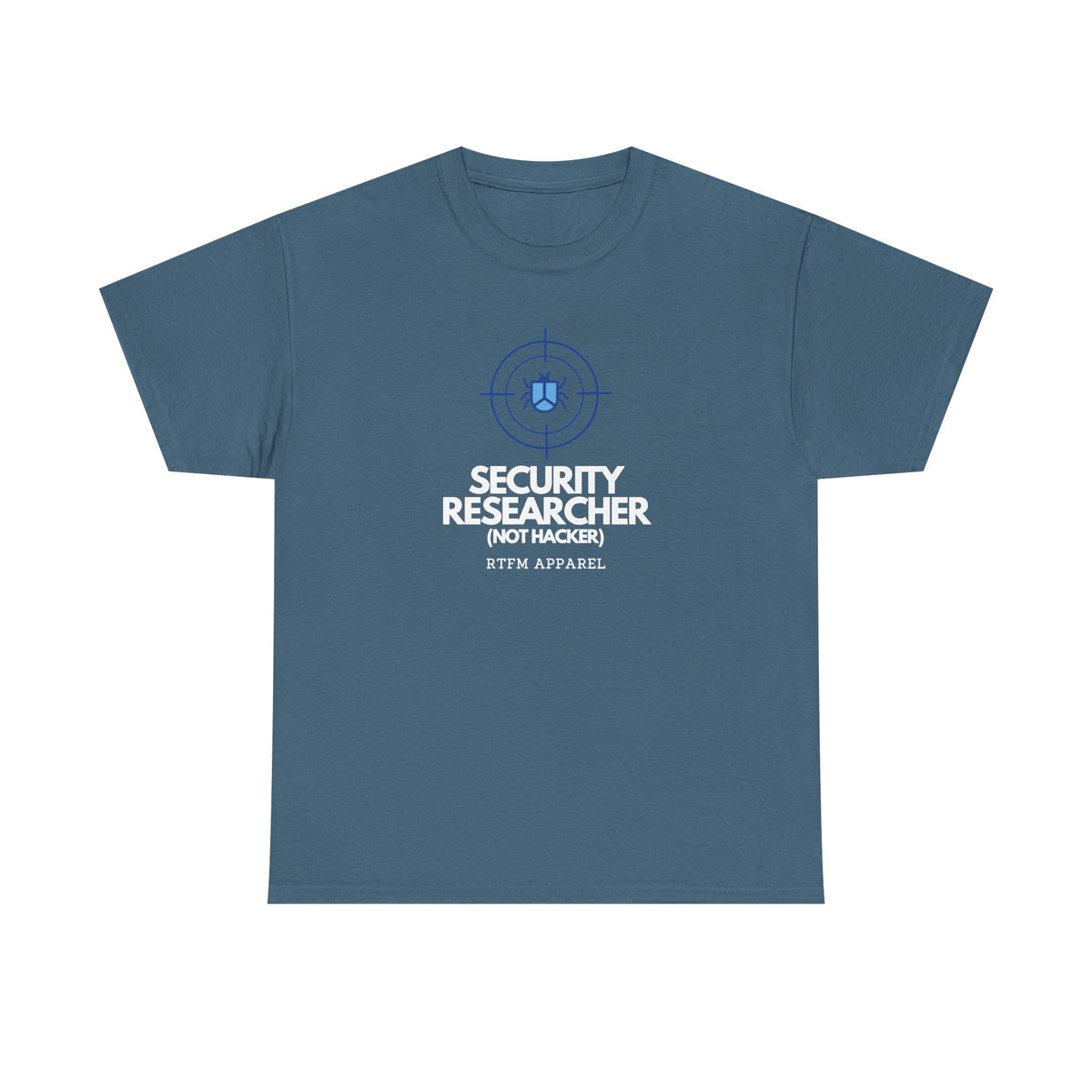 Security Researcher Not Hacker — Cybersecurity Tee