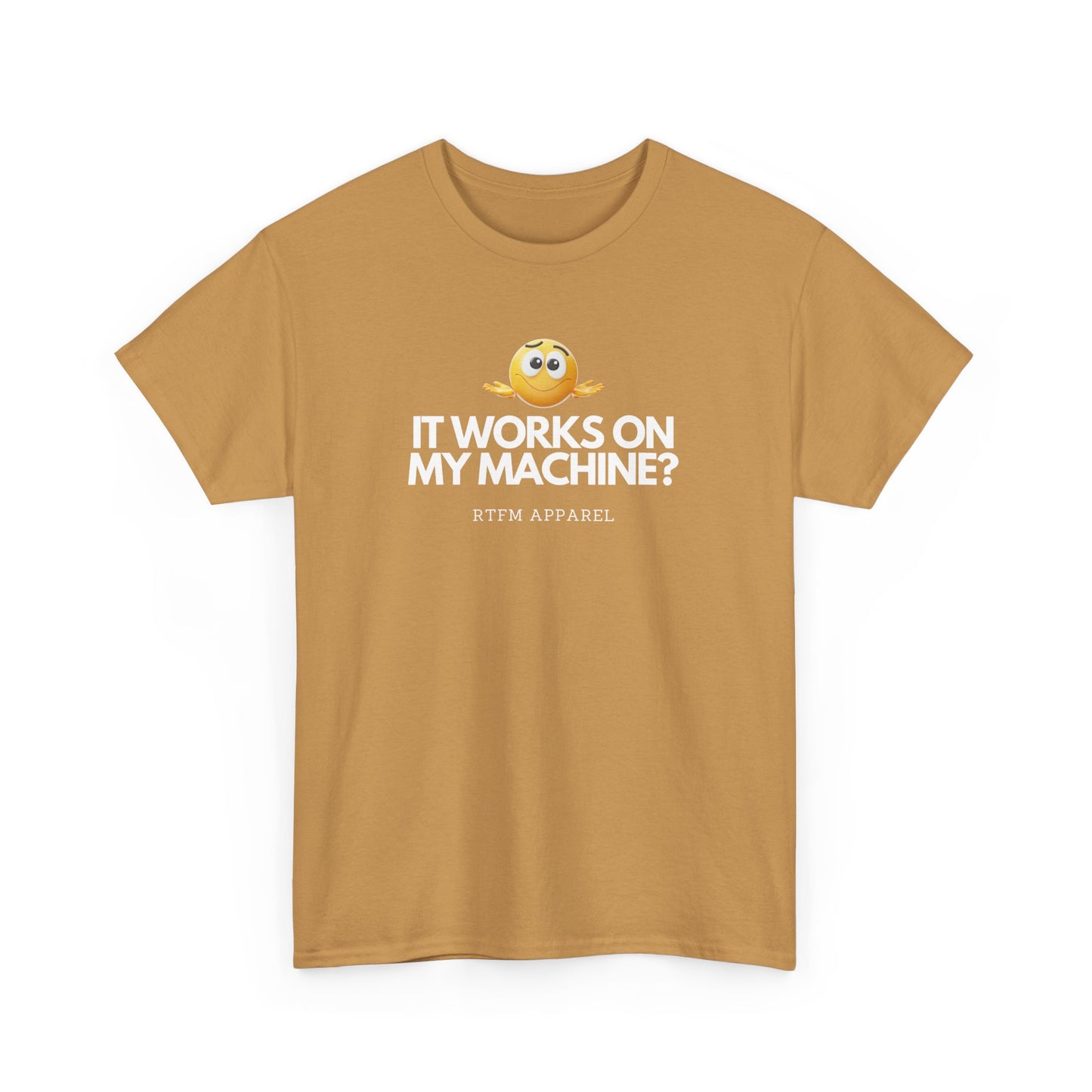 It Works On My Machine? Sysadmin, DevOps, Programmer, Developer, Funny IT Tee