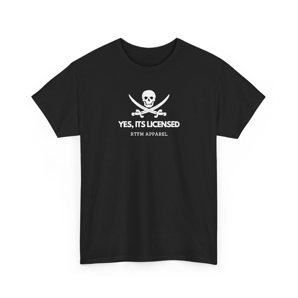 Yes, It's Licensed — Tech Tee
