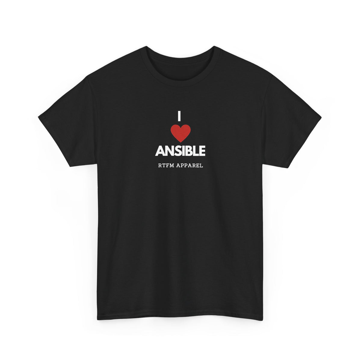 I Love Ansible — DevOps Tee