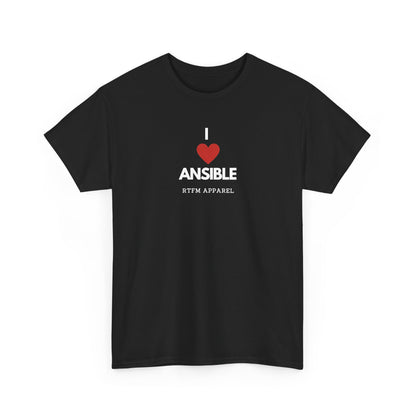 I Love Ansible — DevOps Tee