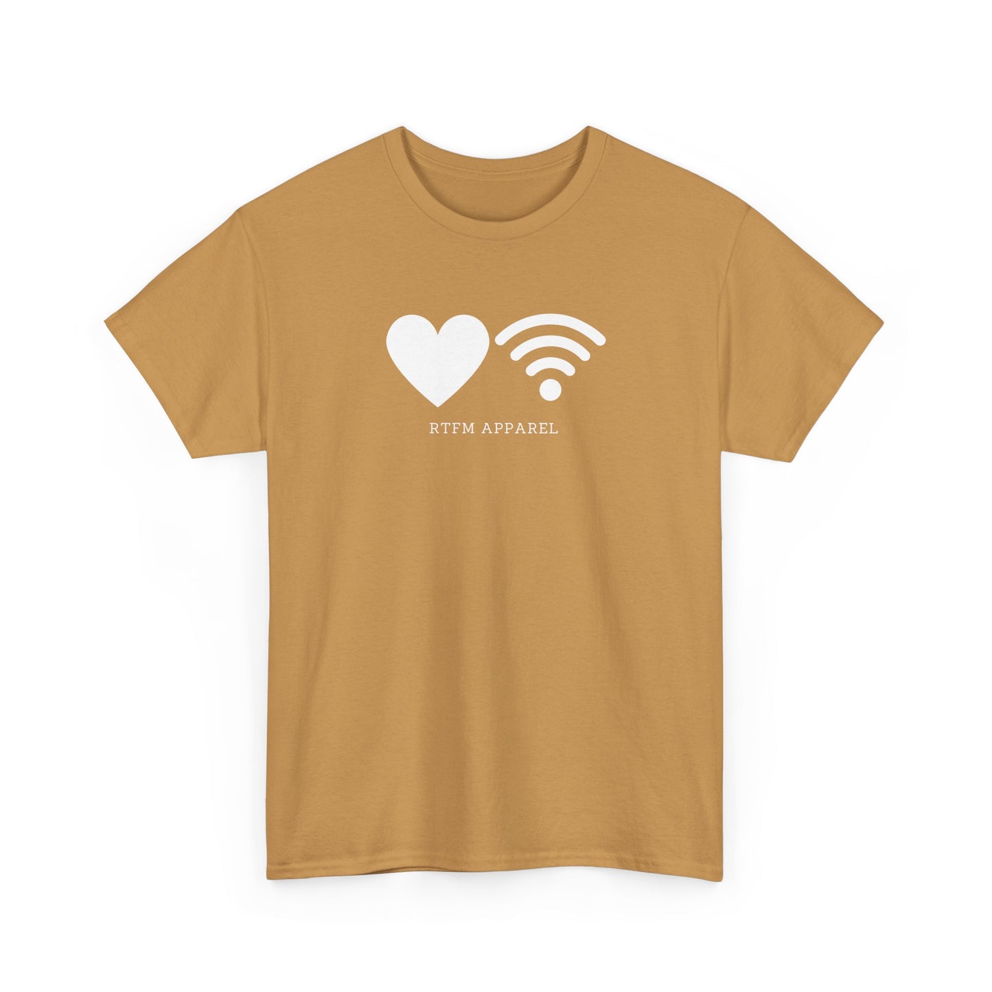 Love WiFi RTFM Apparel Funny Geek Tech T-Shirt