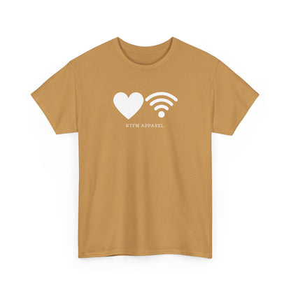 Love WiFi RTFM Apparel Funny Geek Tech T-Shirt