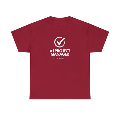 #1 Project Manager Checkmark - IT, Tech, Cybersecurity, Sysadmin, DevOps, Engineering Humor