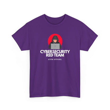 Red Team Hacker — Cybersecurity Tee