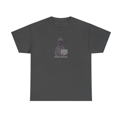 RTFM Apparel Hacker Hoodie Graphic - Tech, IT, Cyber Security Humor Shirt