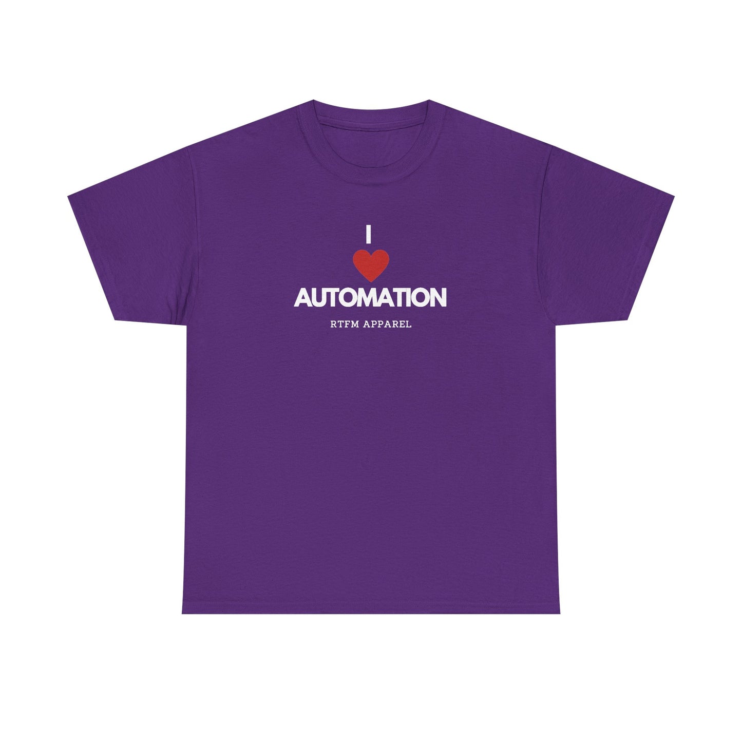 I Love Automation — DevOps Tee