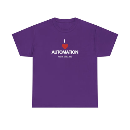 I Love Automation — DevOps Tee