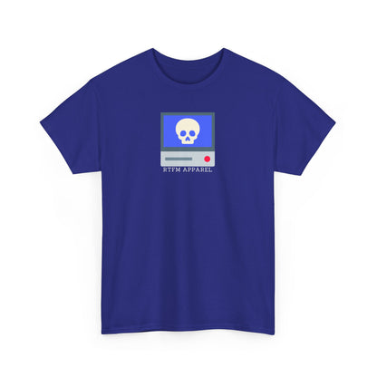 RTFM Apparel Skull Computer IT Sysadmin Gear