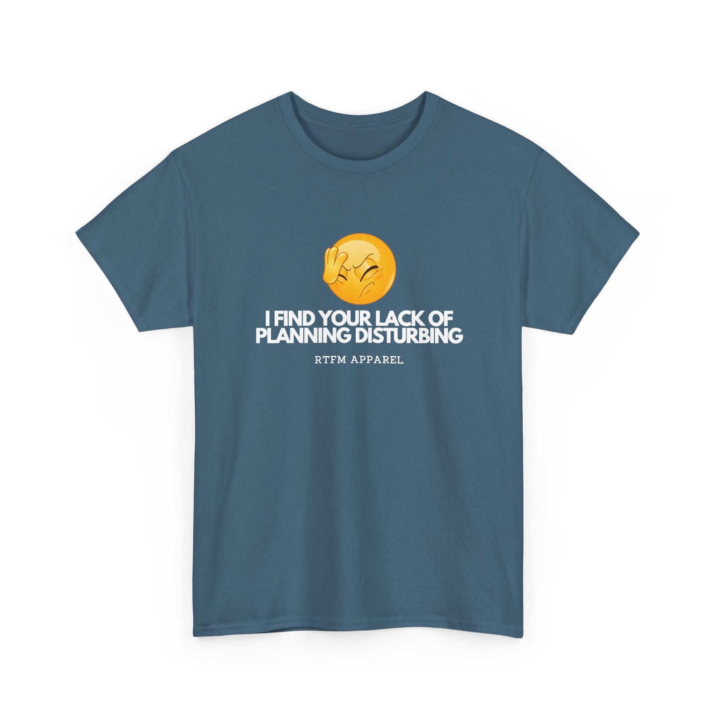 I Find Your Lack of Planning Disturbing — Network Engineer Tee