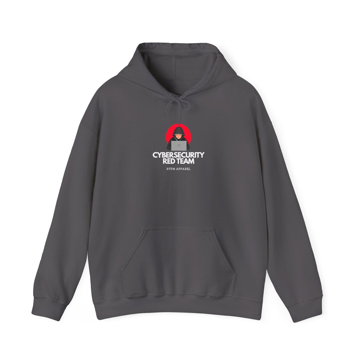 Red Team Hacker — Cybersecurity Hoodie