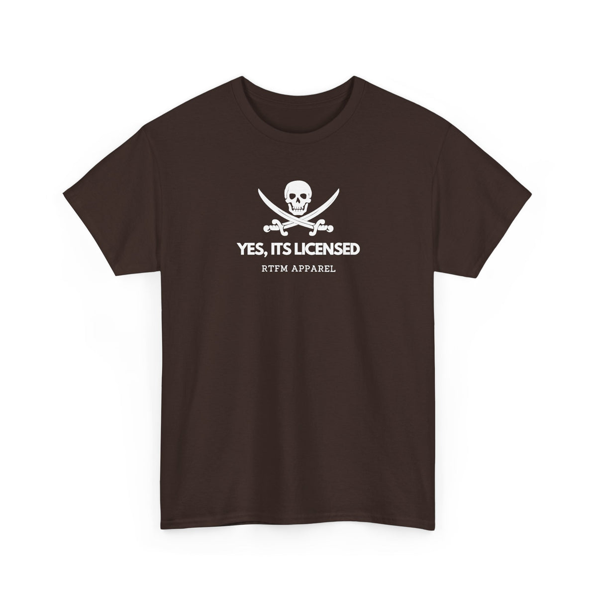Yes, It's Licensed — Tech Tee