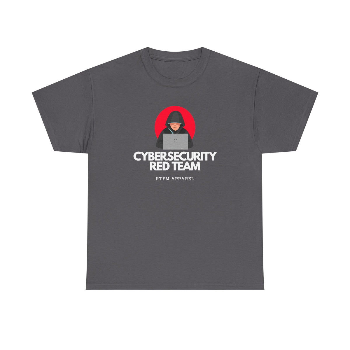 Red Team Hacker — Cybersecurity Tee