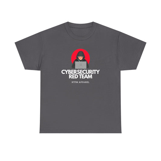 Red Team Hacker — Cybersecurity Tee