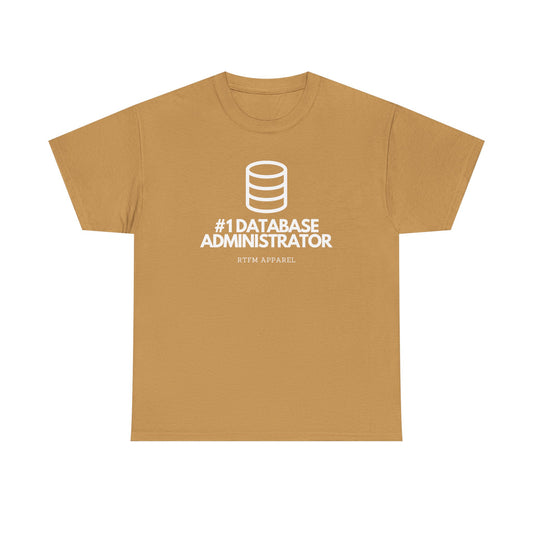 #1 Database Administrator - DBA, RTFM Apparel, Funny Tech, IT, Sysadmin, Geek Humor