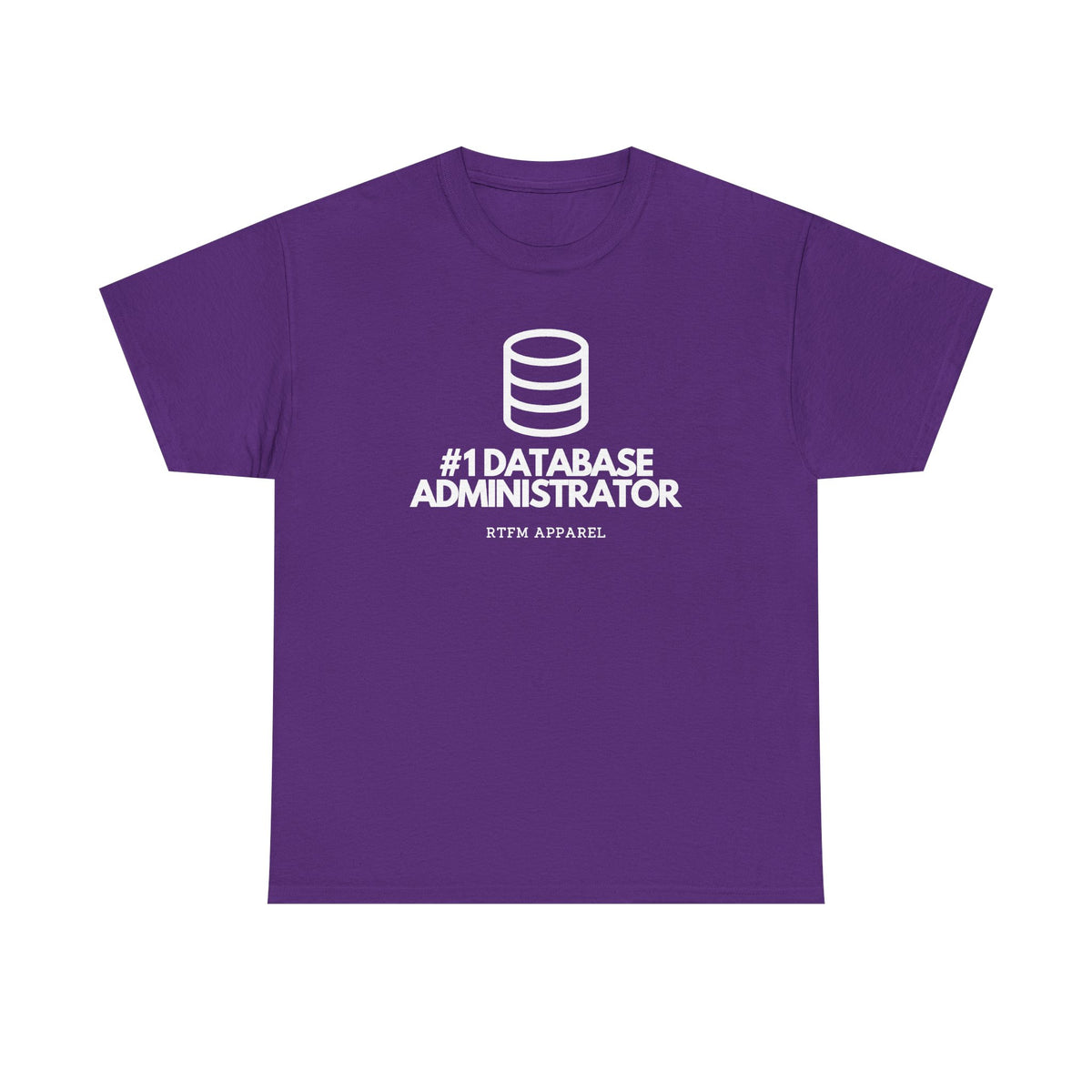 #1 Database Administrator — DBA Tee