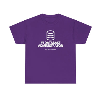 #1 Database Administrator — DBA Tee