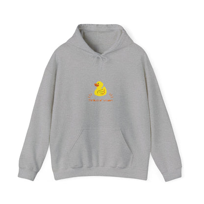 The Duck Of Wisdom Hoodie - Geeky Humor For IT Experts