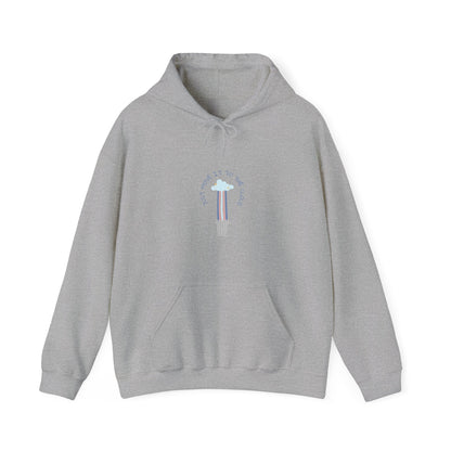 Just Move It To The Cloud - Techie Humor Hoodie