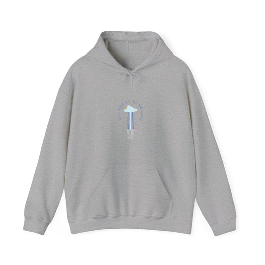 Just Move It To The Cloud - Techie Humor Hoodie