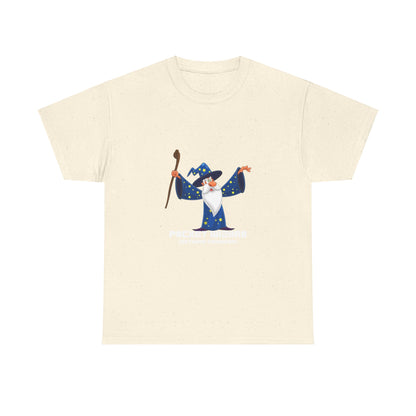 Packet Wizard Network Engineer Funny Tech Geek T-Shirt