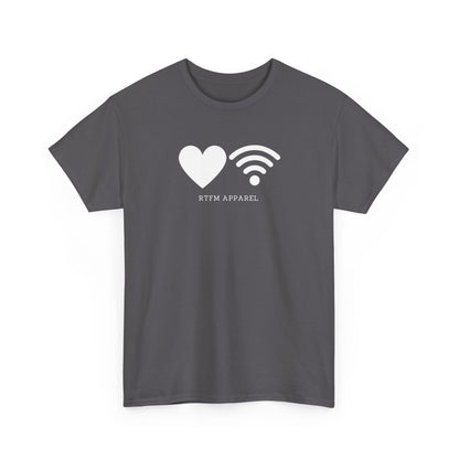 Love WiFi RTFM Apparel Funny Geek Tech T-Shirt
