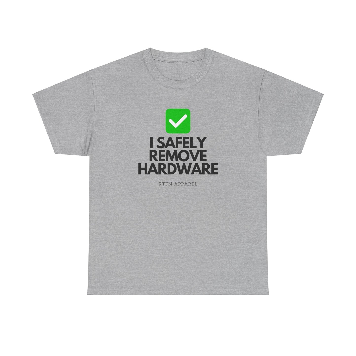 Green Checkmark - Yes, It’s Working; IT, Tech, Geek Humor, System Admin, Troubleshooting