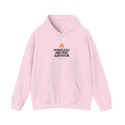Hoodie On Fire - Tech Geek Humor, IT Pro, Cyber Security Hoodie, Funny Gift