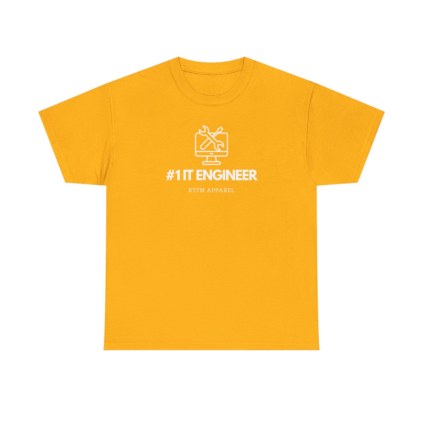 #1 IT Engineer - RTFM Apparel - Tech Humor, Programmer, Sysadmin, Funny