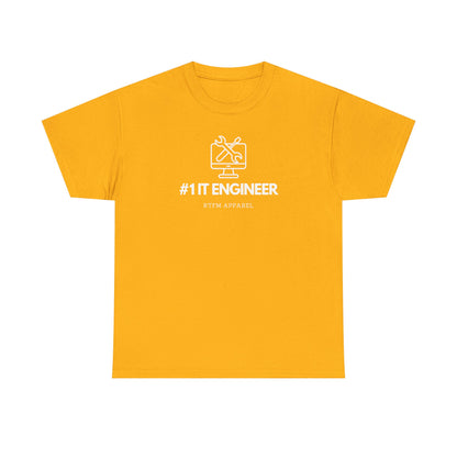 #1 IT Engineer - RTFM Apparel - Tech Humor, Programmer, Sysadmin, Funny