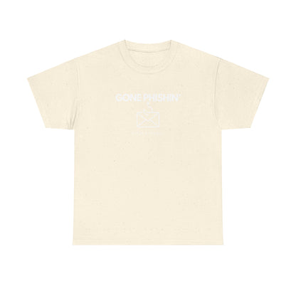 Gone Phishin' - RTFM Apparel Cybersecurity IT Tech Tee