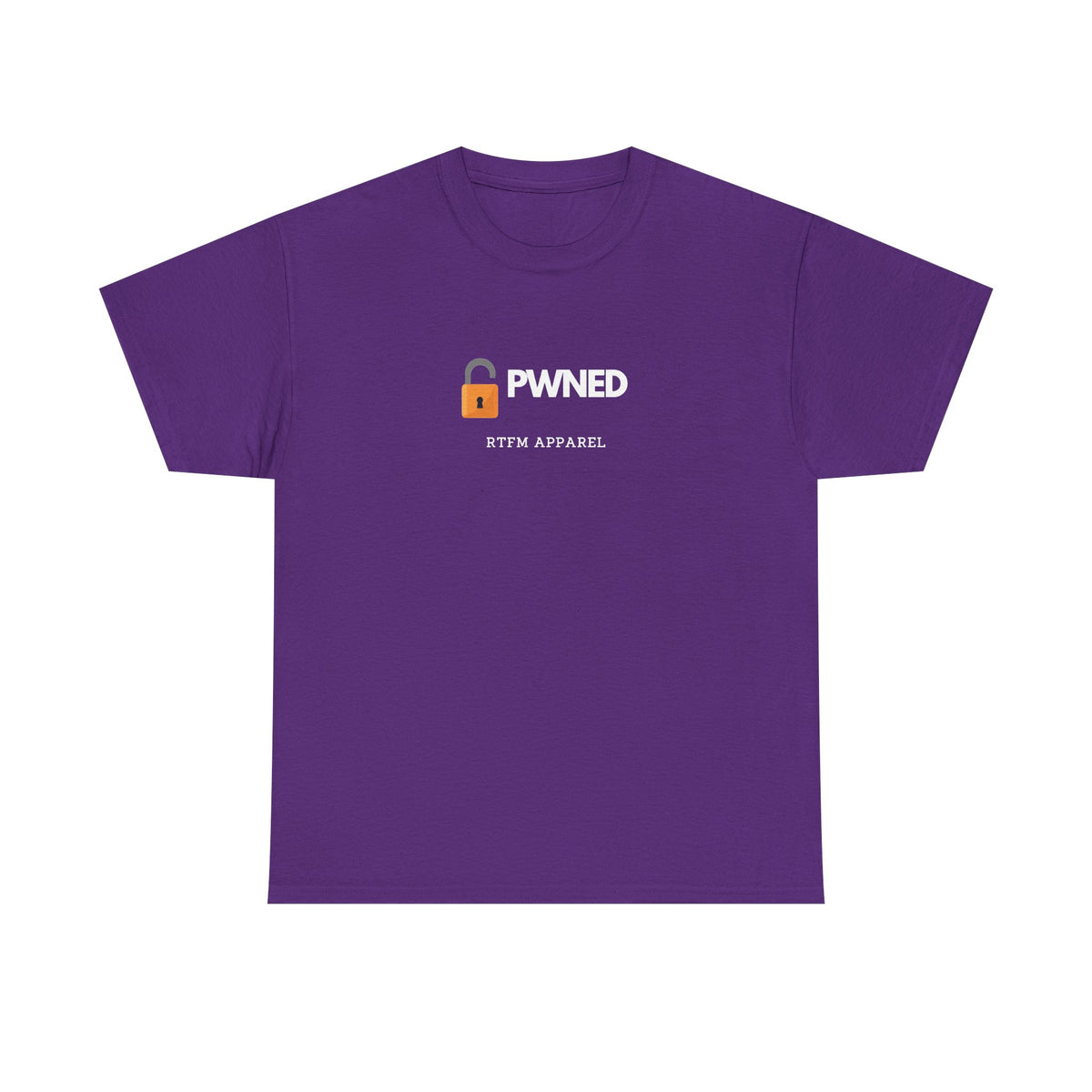 Pwned Lock — Cybersecurity Tee
