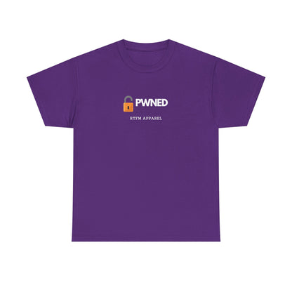 Pwned Lock — Cybersecurity Tee