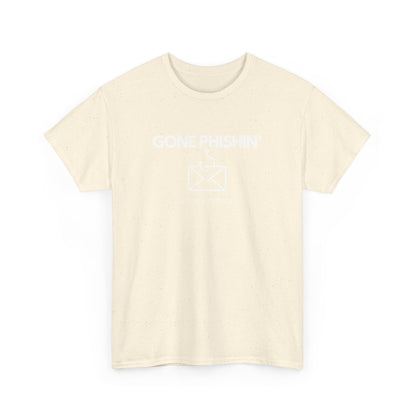 Gone Phishin' - RTFM Apparel Cybersecurity IT Tech Tee