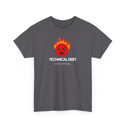 Technical Debt RTFM Apparel Funny Sysadmin Developer IT T-Shirt